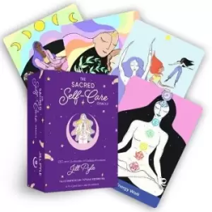 Image of The Sacred Self-Care Oracle by Jillian Pyle