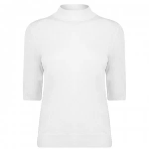 Image of SET Knitted Top - White 1056