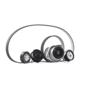 Image of DOLZ Water Pump + Timing Belt Kit VW,SKODA KD080