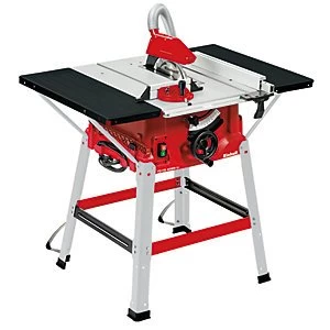 image of Einhell TC-TS 2025/1 U 250mm Table Saw With Side Extensions & Stand - 2000W