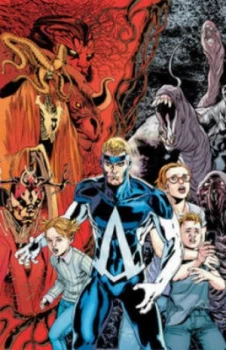 Image of Animal Man. Volume 3 Rotworld the Red Kingdom by Jeff Lemire Book