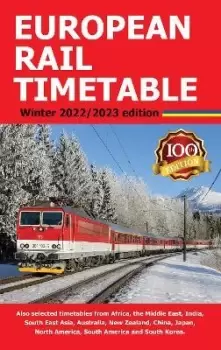 Image of European Rail Timetable Winter 2022/2023