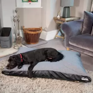 Image of Scruffs Hilton Memory Foam Orthopaedic Pet Mattress Grey