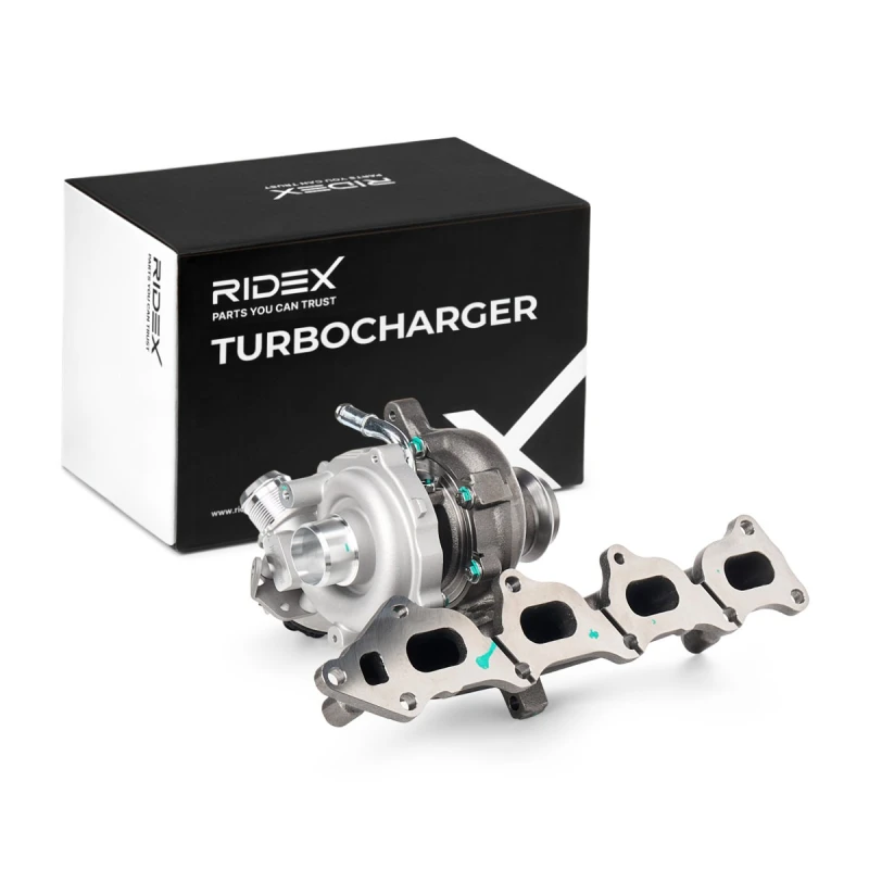Image of RIDEX 2234C11267 Turbocharger Charger,charging system (2234)