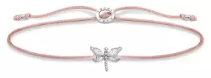 image of Thomas Sabo LS118-401-19-L20V Little Secrets Pink Nylon Jewellery