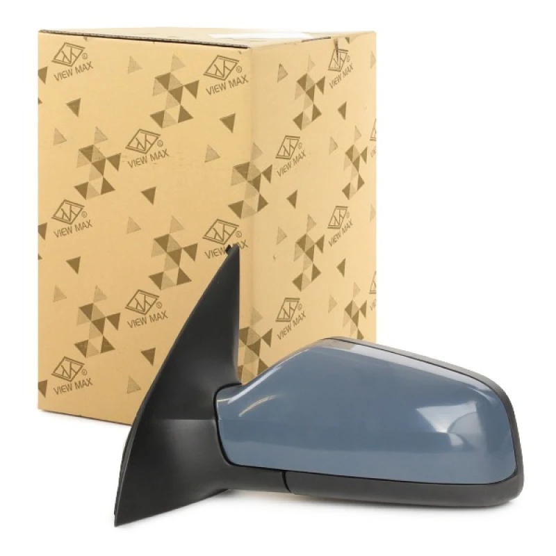 Image of ALKAR 6115437 Wing mirror Left, Electric, Aspherical, primed Outside Mirror (50)