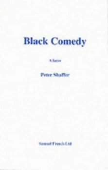 Image of Black Comedy by Peter Shaffer Book