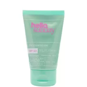 Image of Hello Sunday The Mineral One Mineral Face Moisturiser SPF50 50ml