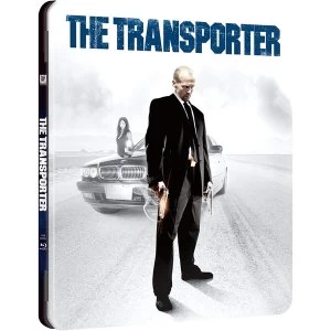 image of The Transporter Steelbook Bluray