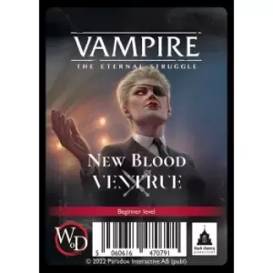 Image of Vampire: The Eternal Struggle New Blood: Ventrue Starter Deck