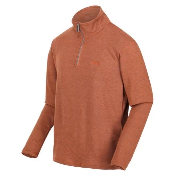 Image of Regatta Elgor II Lightweight Half Zip Fleece - GingerbrdStr
