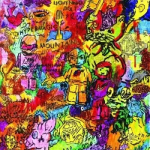 Image of Lightning Bolt - Hypermagic Mountain Reissue Vinyl