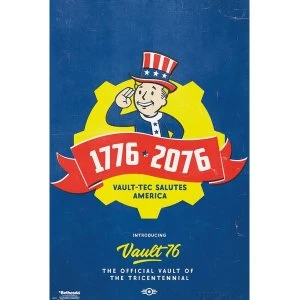 Image of Fallout 76 - Tricentennial Maxi Poster
