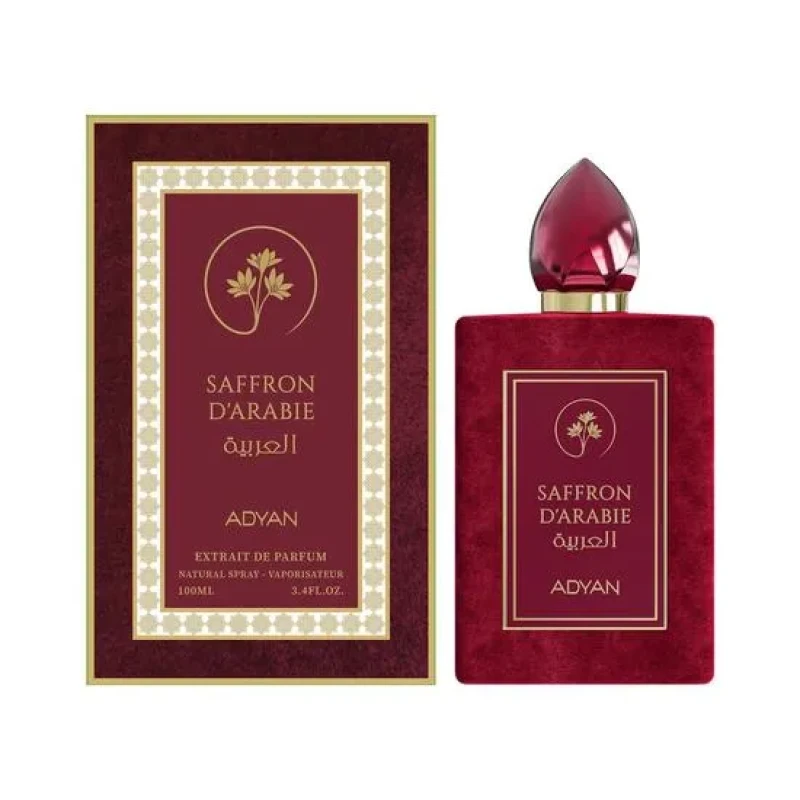 Image of Adyan Saffron D'Arabie Extrait De Parfum 100ml