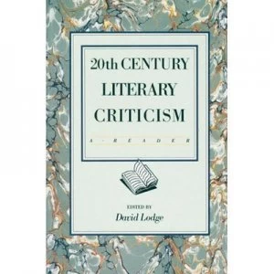 Image of 20th Century Literary Criticism by David Lodge Paperback