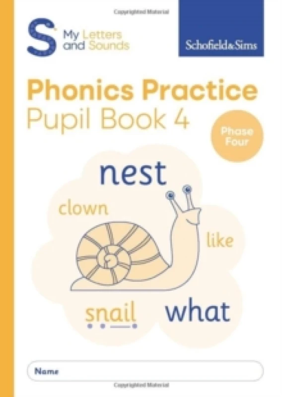 Image of My Letters and Sounds Phonics Practice Pupil Book 4 Paperback / softback