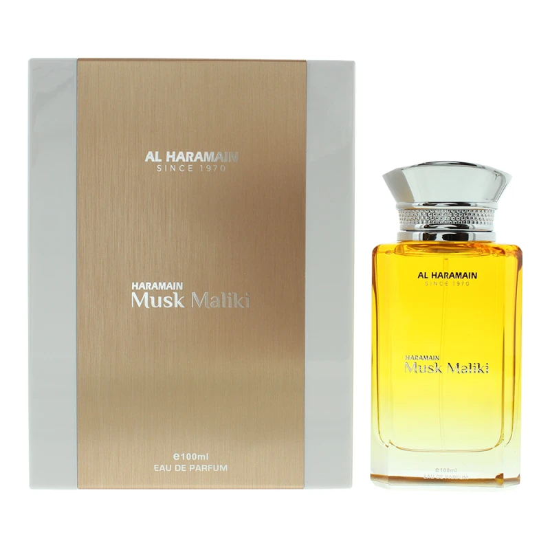 Image of Al Haramain Musk Maliki Eau de Parfum 100ml
