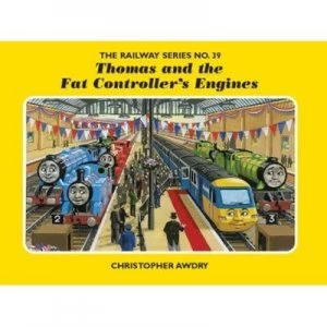 Image of Thomas and the Fat Controllers Engines by Christopher Awdry Hardback