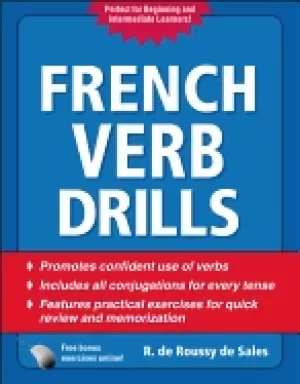 Image of french verb drills fourth edition