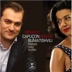 Image of Franck, Grieg, Dvorak (Music CD)