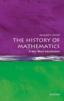 Image of The History of Mathematics by Jacqueline Stedall Book