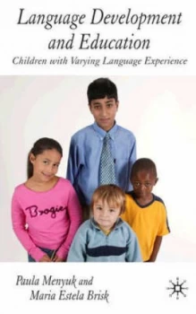 Image of Language Development and Education by P. Menyuk Paperback