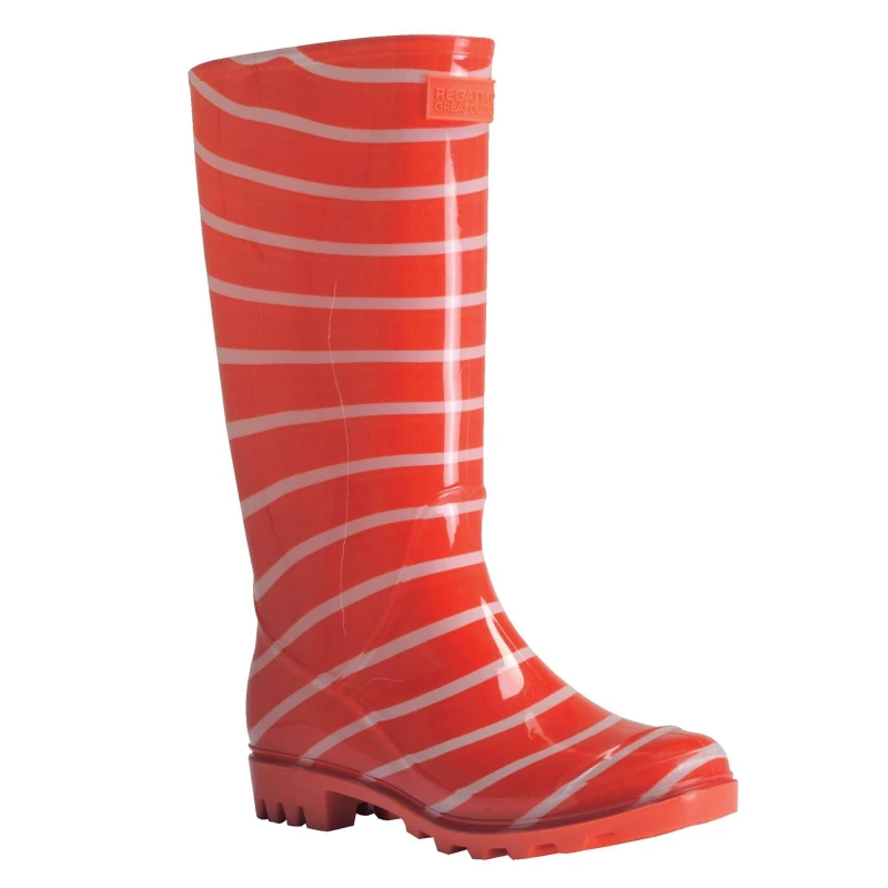 Image of Regatta Lady Wenlock Wellingtons Crayonstripe female 7 (41)