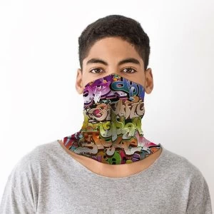Image of Street Graffiti Neck Scarf Face Covering