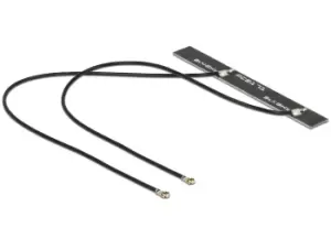 image of DeLOCK 89454 network antenna MHF 5 dBi