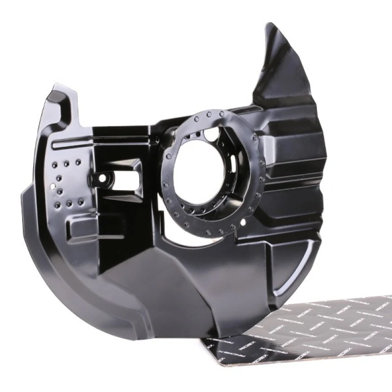 Image of Brake disc backing plate RIDEX 1330S0134