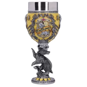 image of Harry Potter Hufflepuff Collectable Goblet 19.5cm