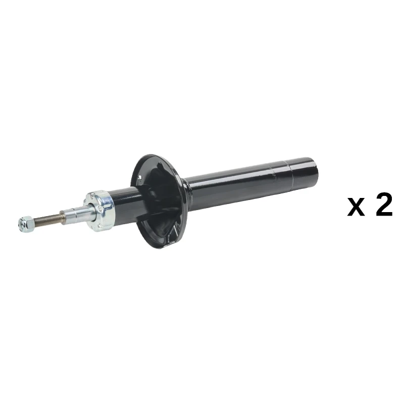 Image of RIDEX 854S21282 Shock absorber Front Axle, Oil Pressure, Suspension Strut, Top pin Shock Absorber (854)