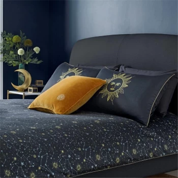 Image of Biba Galexia Duvet Cover - Black