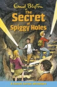 Image of Secret of Spiggy Holes by Enid Blyton Paperback