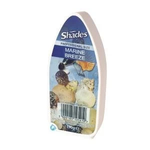Image of Jeyes Shades Marine Breeze Air Freshener Gel Pack of 12 1008187