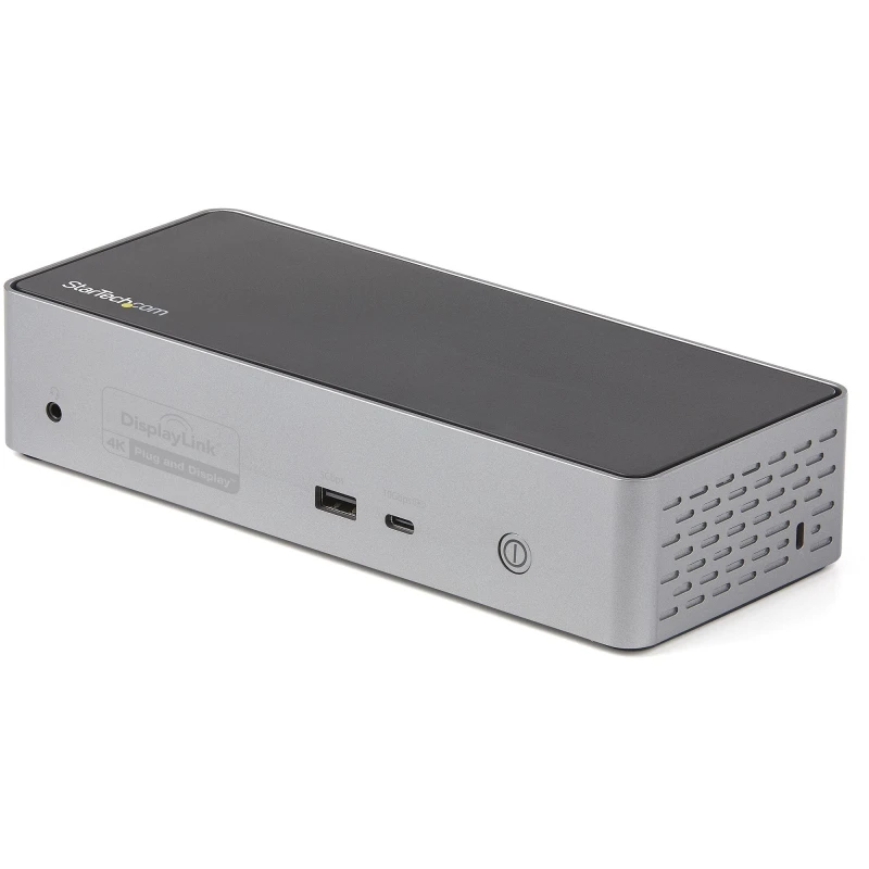 Image of StarTech.com Quad Monitor USB-C Dock 4K60