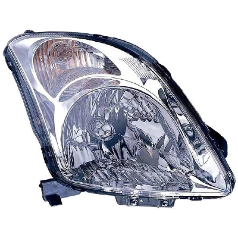 Image of DIEDERICHS 6414080 Headlights H4, with bulb holder, Right Headlight (259)