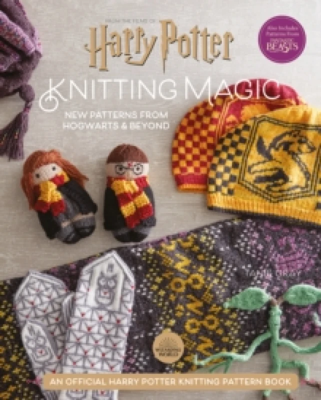 Image of Harry Potter Knitting Magic : New Patterns from Hogwarts & Beyond Hardback