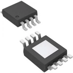 image of Linear IC Temperature sensor converter Analog Devices ADT75ARMZ Digital centralised MSOP 8