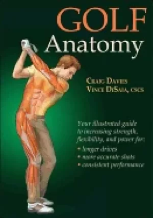 Image of golf anatomy