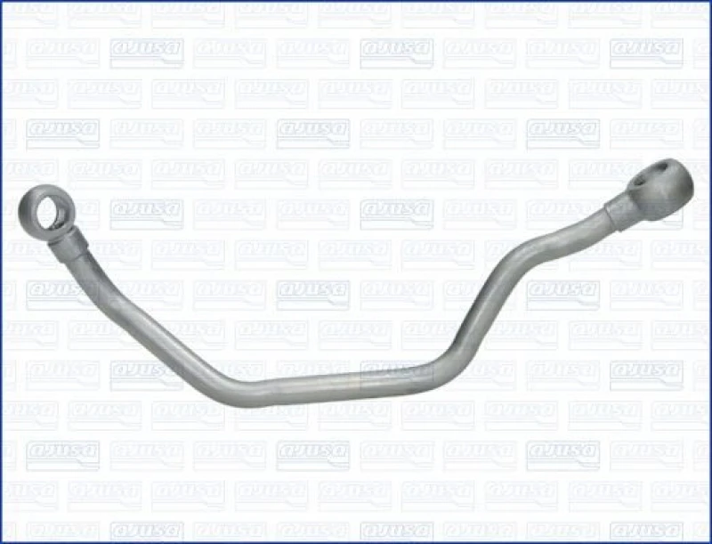 Image of AJUSA Oil Pipe, charger AJUSA OP10539