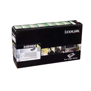 Image of Lexmark 24B5806 Yellow Laser Toner Ink Cartridge