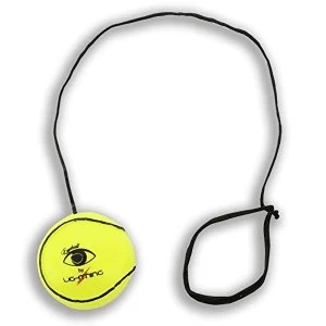Image of LS Sportif Lightning Eyeball Sliotar Yellow