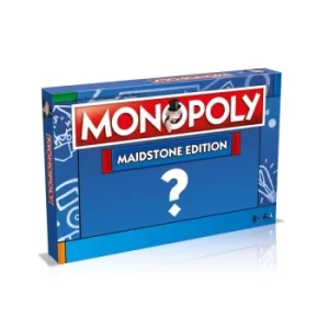 Image of Maidstone Monopoly 2021 Board Game