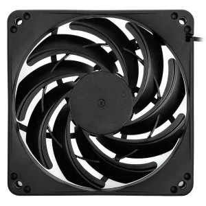 Image of Silverstone SST-FN124B FN Series Slim - 120mm