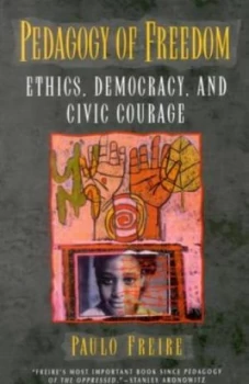 Image of Pedagogy of Freedom by Paulo Freire Book