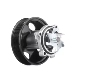 Image of GRAF Water pump PA1083 Engine water pump,Water pump for engine OPEL,FORD,FIAT,Corsa D Schragheck (S07),Corsa C Schragheck (X01),Meriva A (X03)