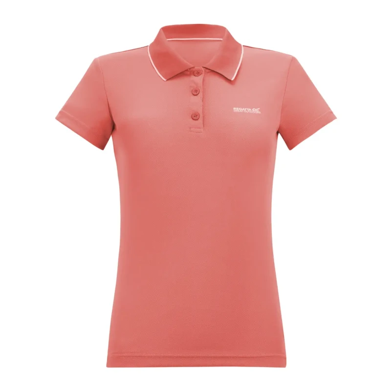 Image of Womens polo shirt Regatta Maverick V Rose Female 36