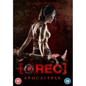 Image of Rec 4: Apocalypse DVD