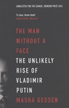 Image of The Man Without a Face by Masha Gessen Paperback